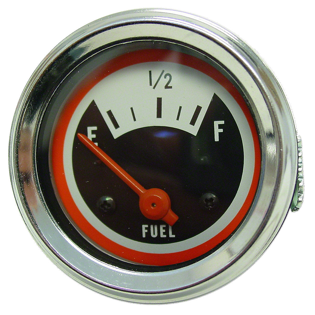 Fuel Gauge 12V stainless steel bezel Fits Minneapolis Moline G550 G940 Tractors