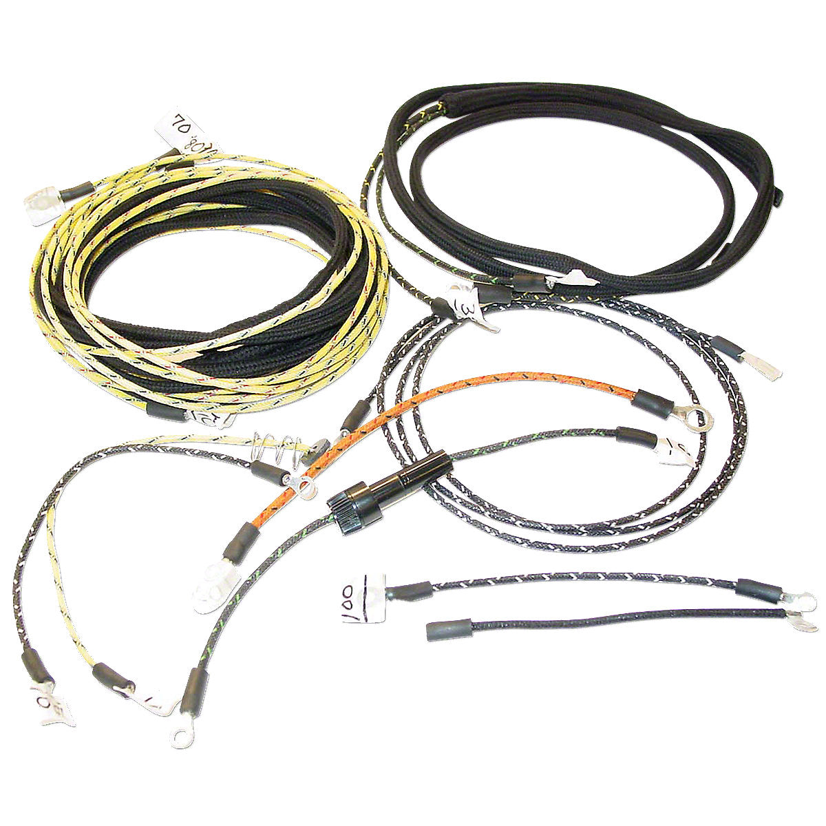 Wiring Harness For Tractors Using 2 Wire Cut-Out Relay Fits Oliver Tractor |