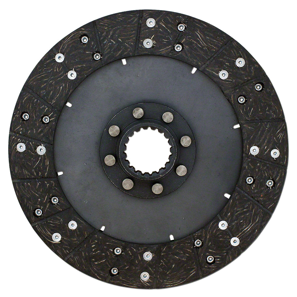 1MSR556, 1MAS556 Woven Clutch Disc (New) -Fits  White / Oliver  Tractor