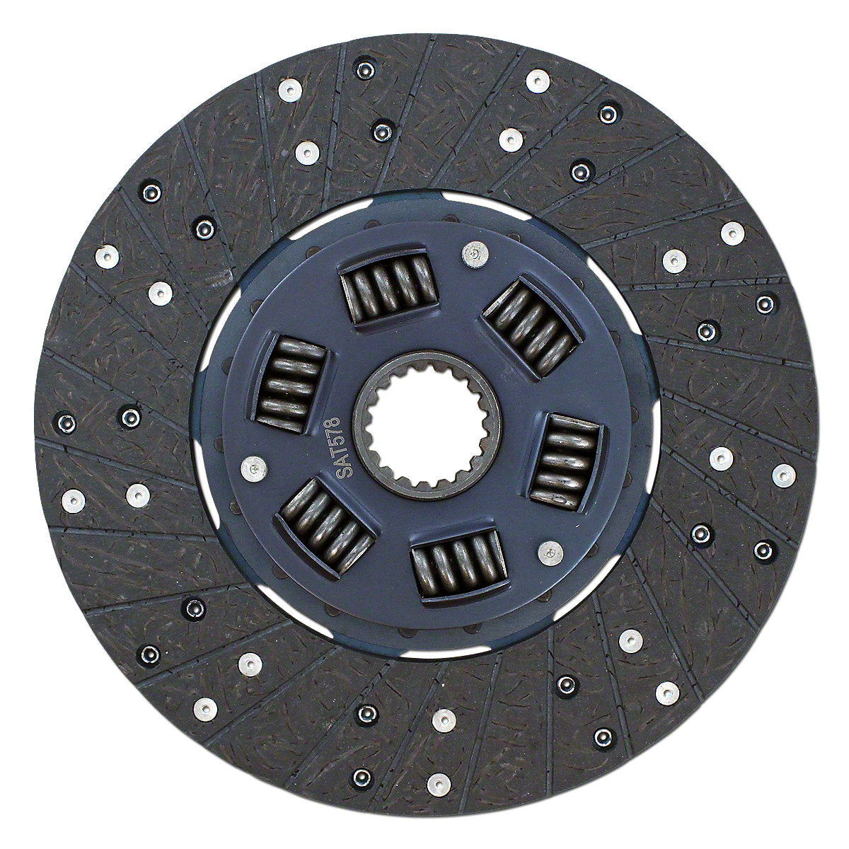 1KAS556, 1KCS556, 1MS556A Woven Clutch Disc (New) -Fits  White / Oliver  Tractor