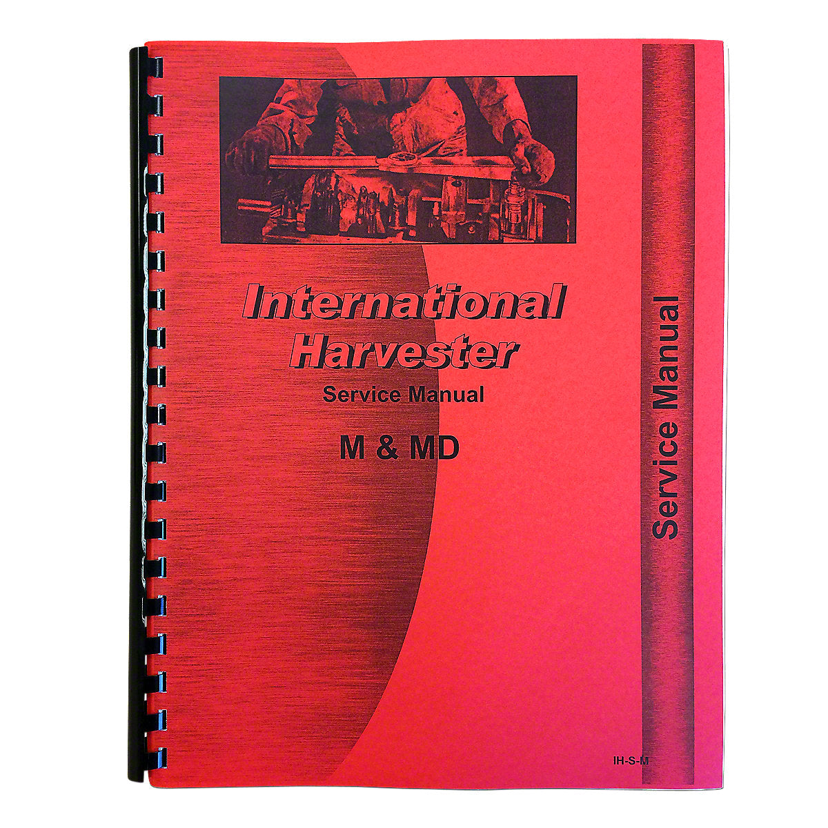 Service manual reprints-Fits International Tractor M, MD