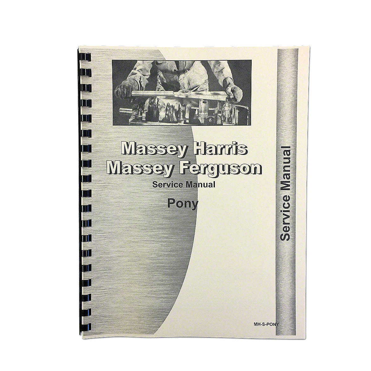 Service Manual Reprint For Massey Harris Pony Tractor