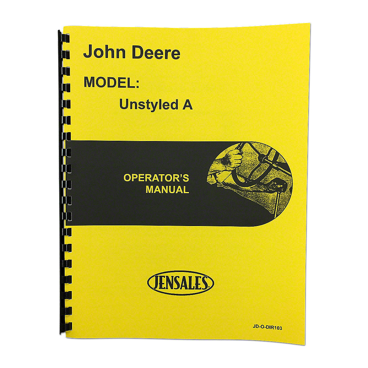 Operator Instruction Manual reprints Fits John Deere Tractor Unstyled A