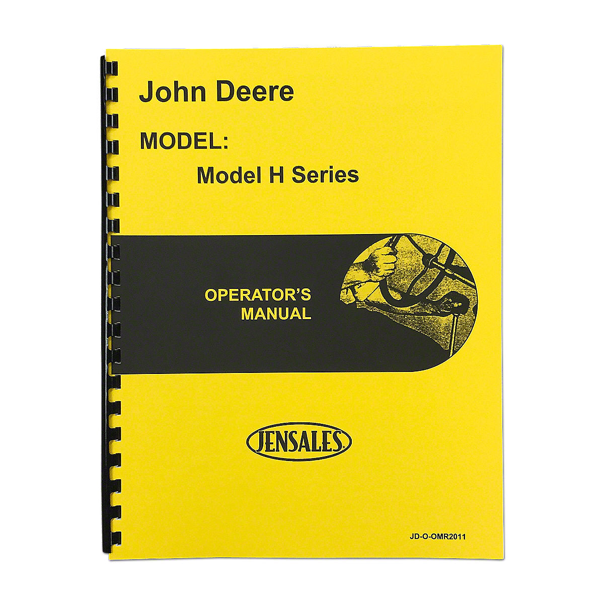 Operator Manual reprints fits John Deere Tractor H