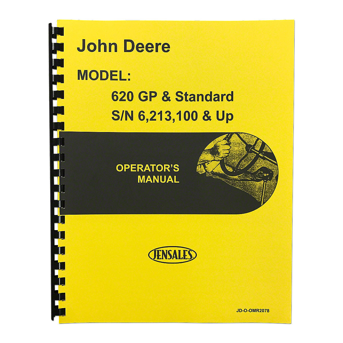 Operator Manual Reprint For John Deere 620 Tractor | OMR2078