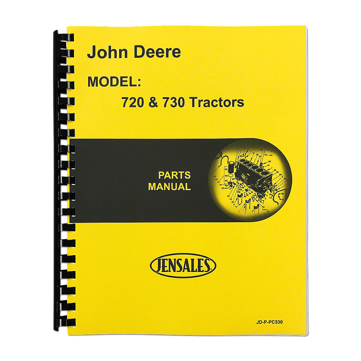 Part Manual For John Deere Tractor | 720, 730 | PC530
