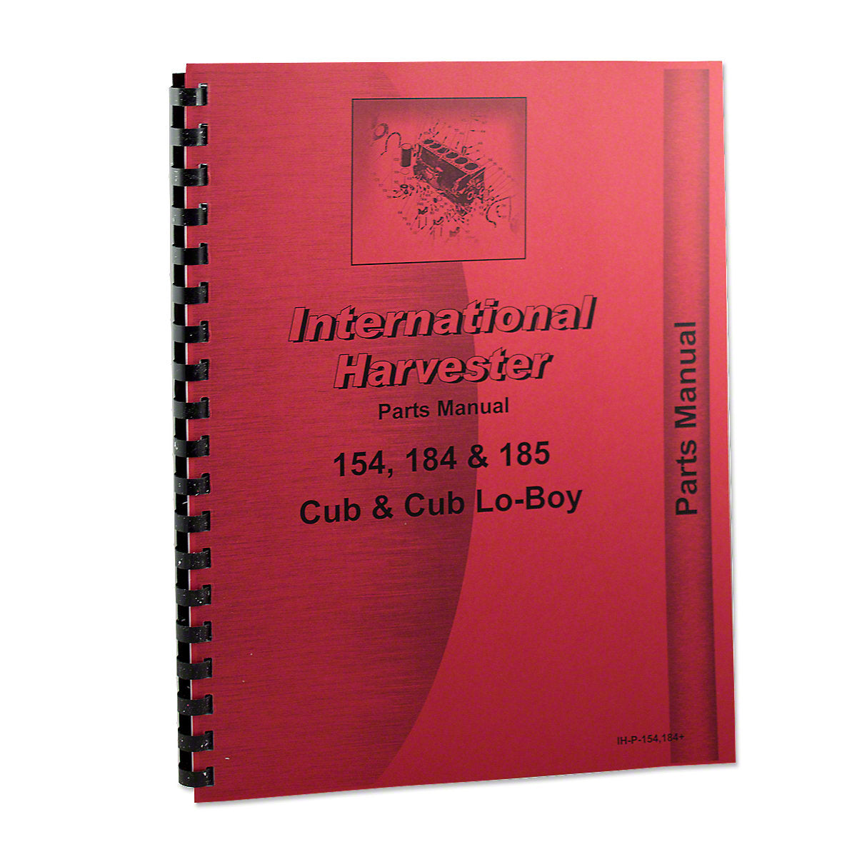 Parts Manual Reprint For International Tractor | 154, 184, 185 | TC131