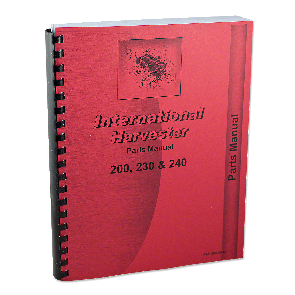 Parts Manual Reprint For International Tractor | 200, 230, 240 | TC53B