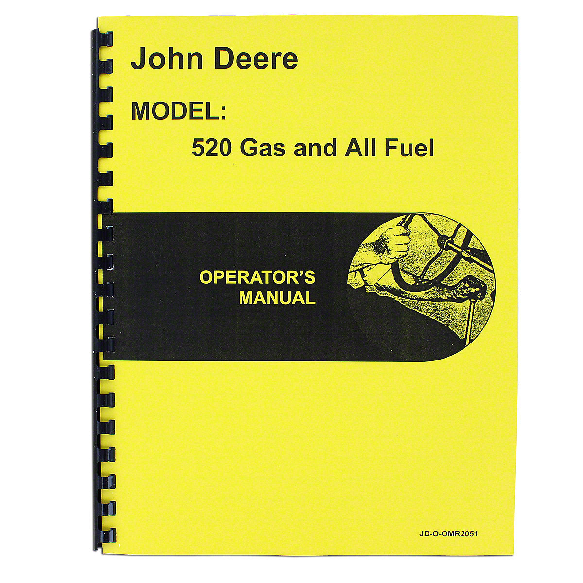 Operators Manual Reprint For John Deere 520 Tractor | OMR2051