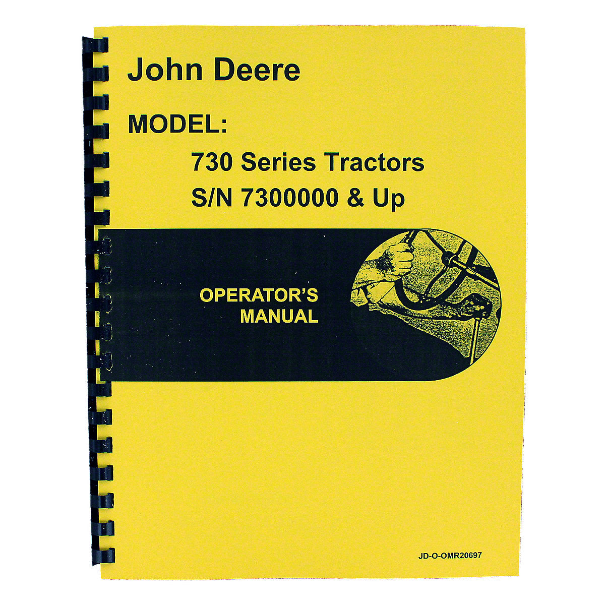 Operators Manual Reprint For John Deere 730 Tractor | Gas | OMR20697