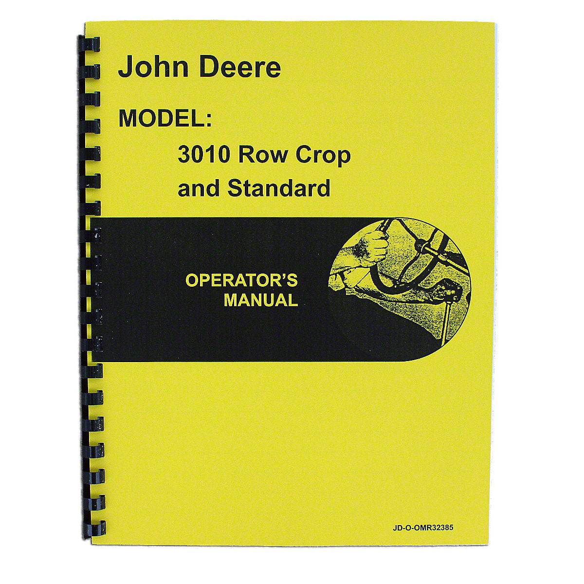 OMR32385 Operators Manual Reprint Fits John Deere Tractor 3010 Row-Crop