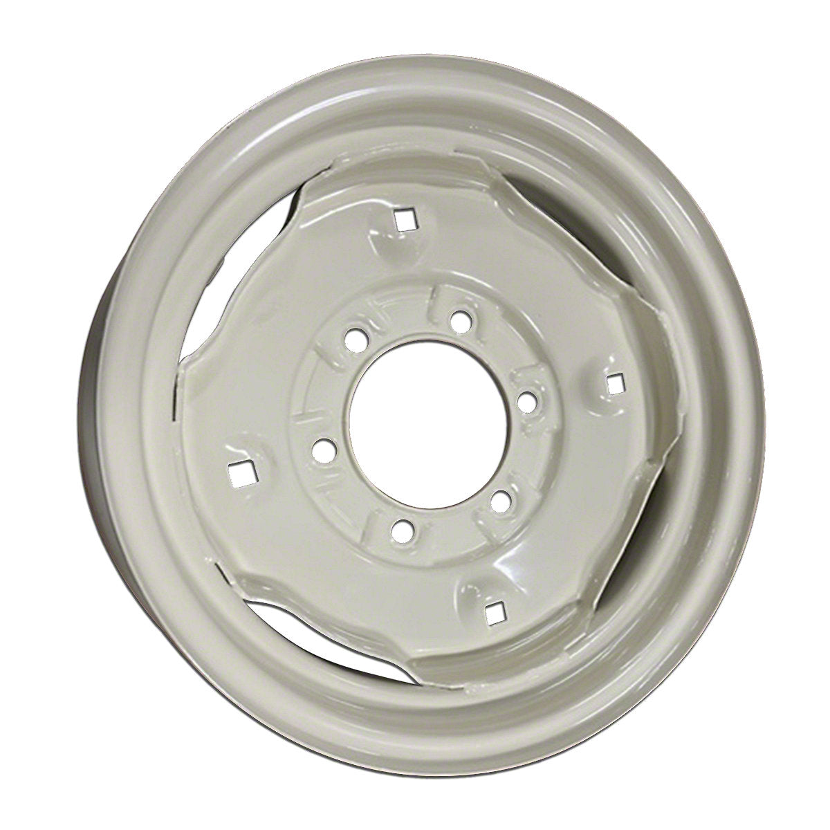 Front Wheel 6 Lug fits Cockshutt Tractor | 3" x 15" | Z130