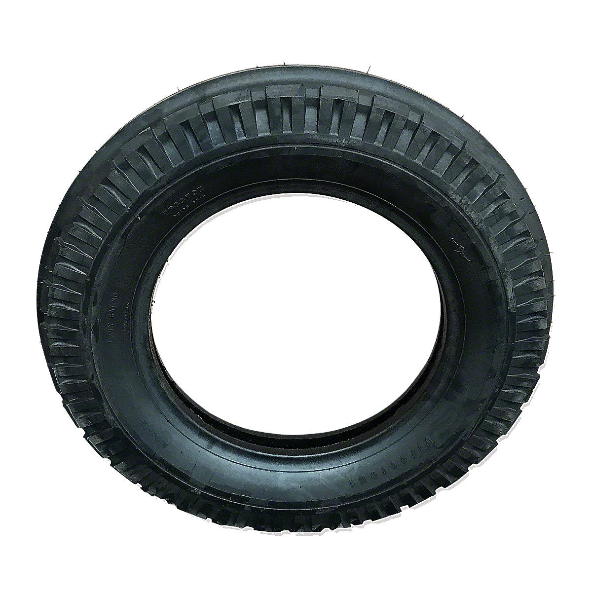 Triple Rib Tire - 4 ply Fits International Tractor | 5.00" x 15"