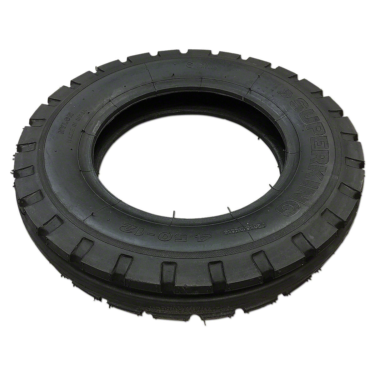Triple Rib Front Tire - 6 ply fits Massey Tractor | 4.50” x 12”
