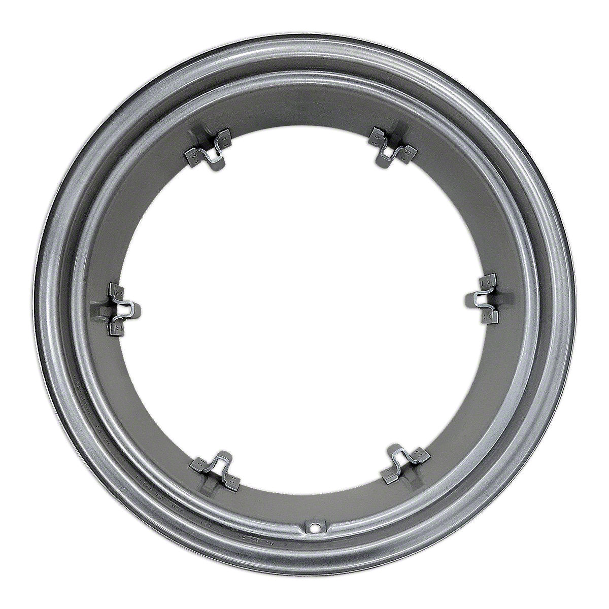 Rear Rim - 6 Loop Fits Massey Tractor | 12” x 24” | 535454M1, 535454M91, 535491M91