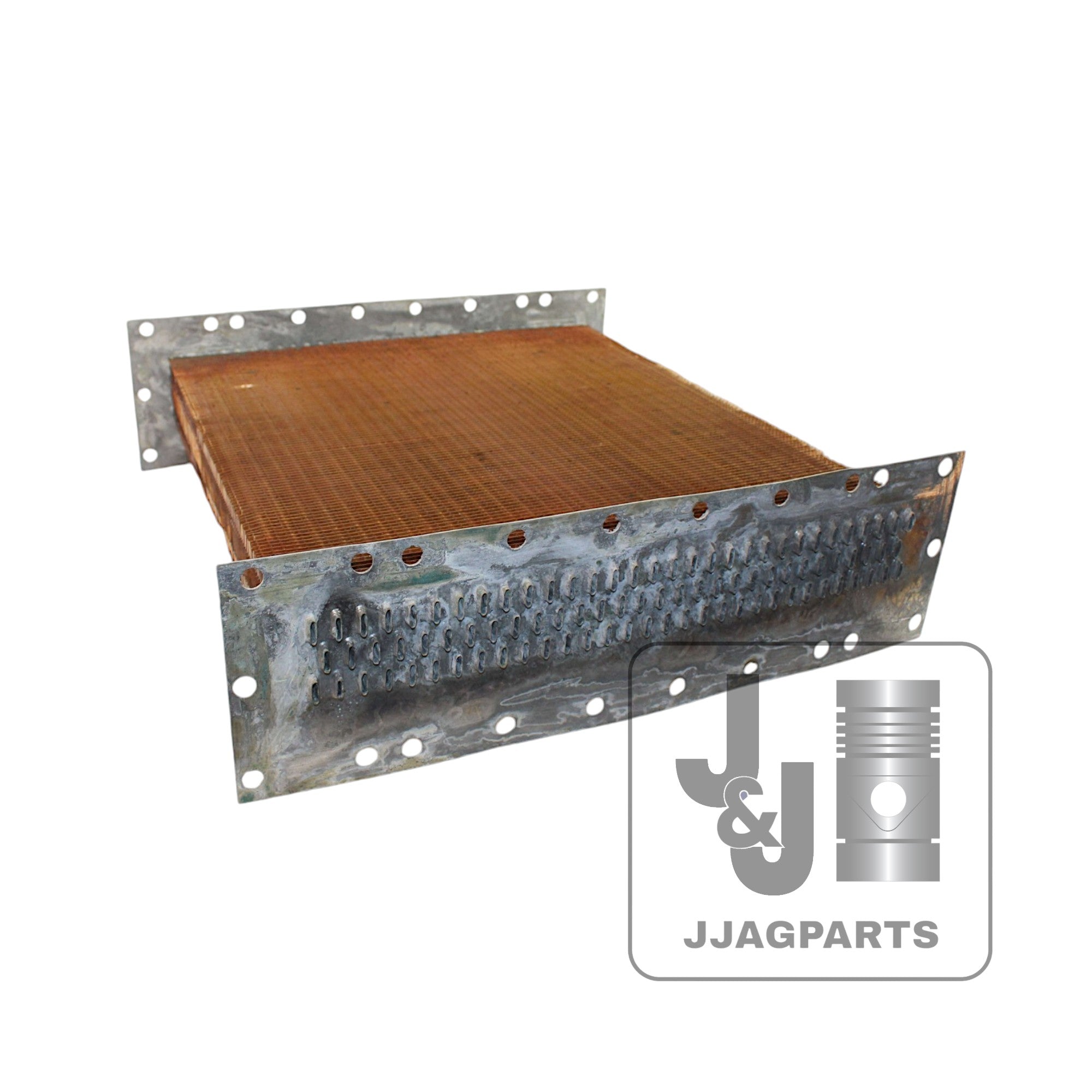 Unstyled Radiator Fits John Deere Model A