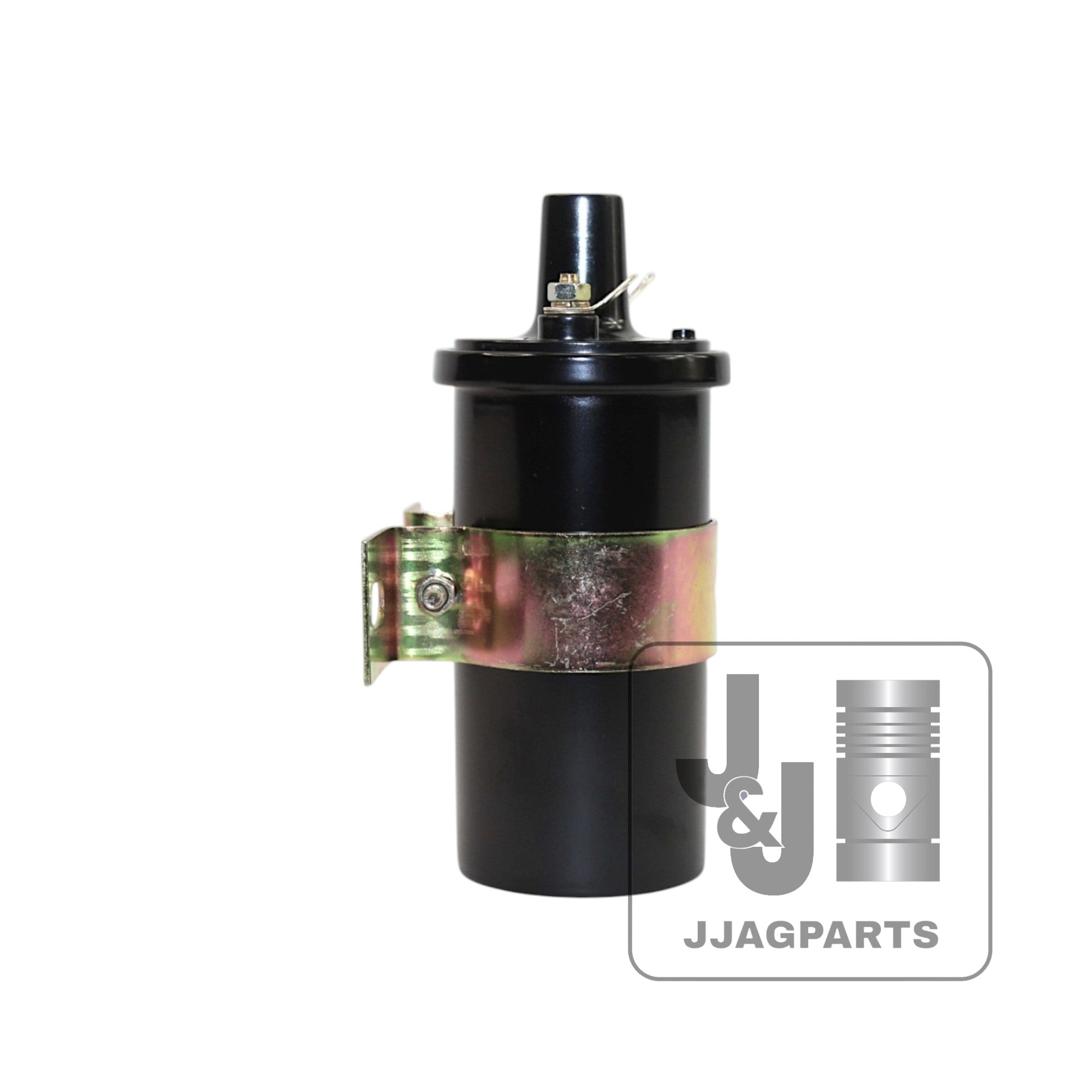 Distributor Ignition Coil Fits Oliver Tractor | 6 Volt | 158735A, 161866A, 1K7325