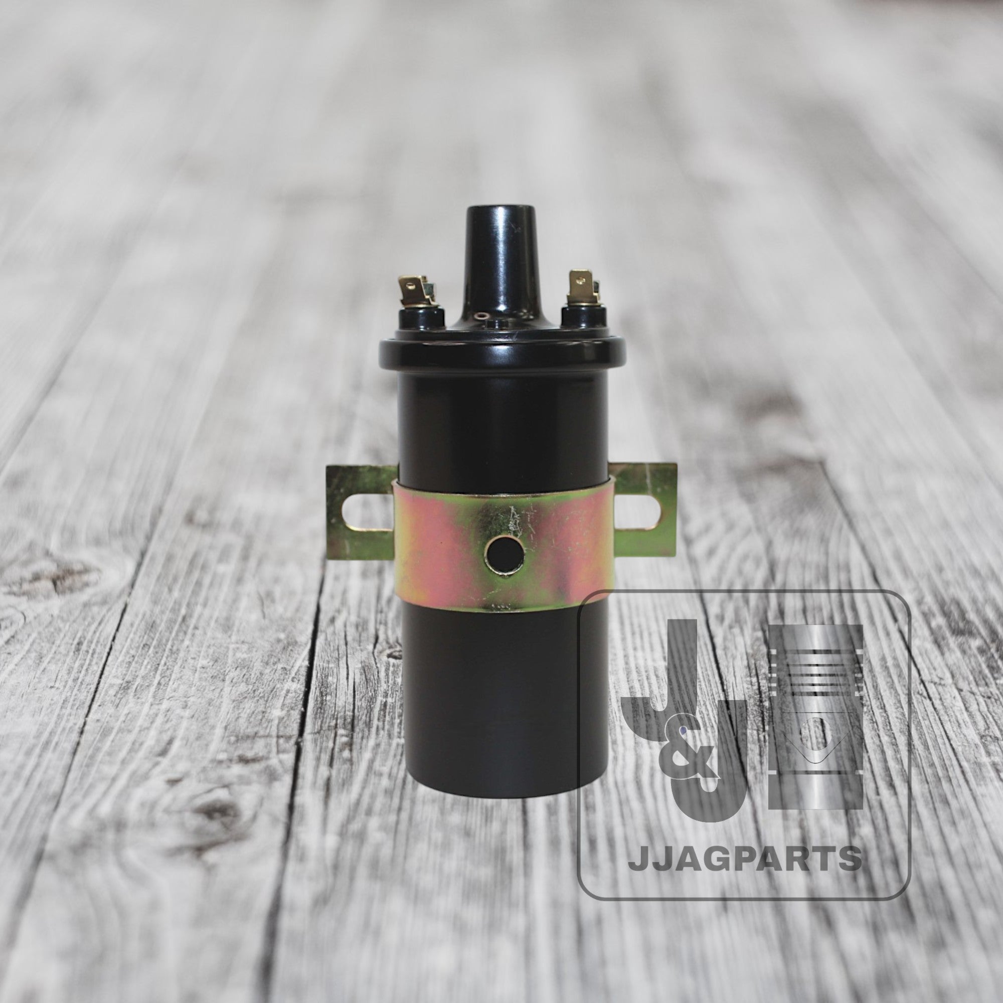 181542M91 6-volt Distributor Coil & Mounting Bracket-Fits Massey Ferguson TO20