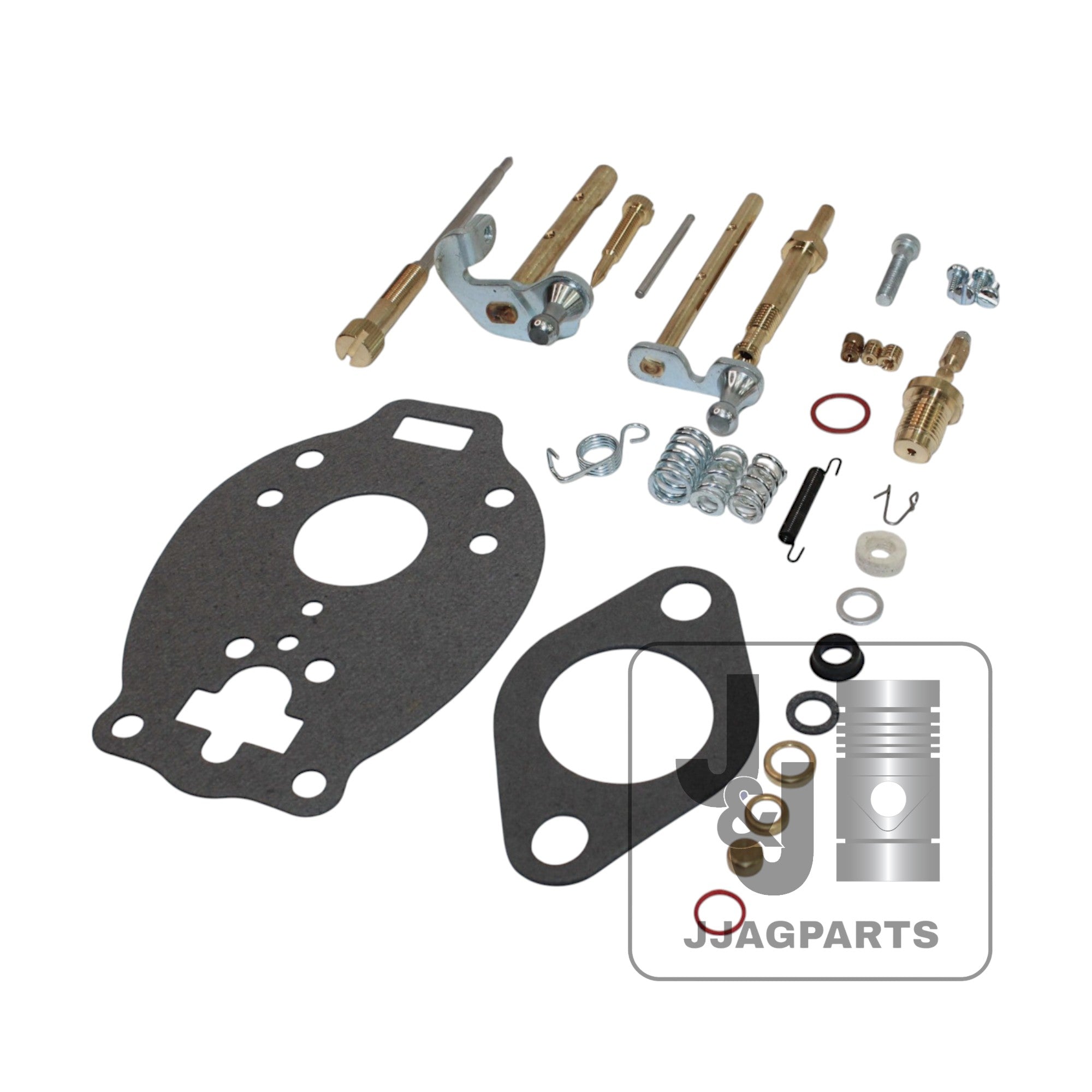 Complete Carburetor Repair Kit Fits Ford Tractor | Marvel Schebler | 8N9510A, 8N9510C