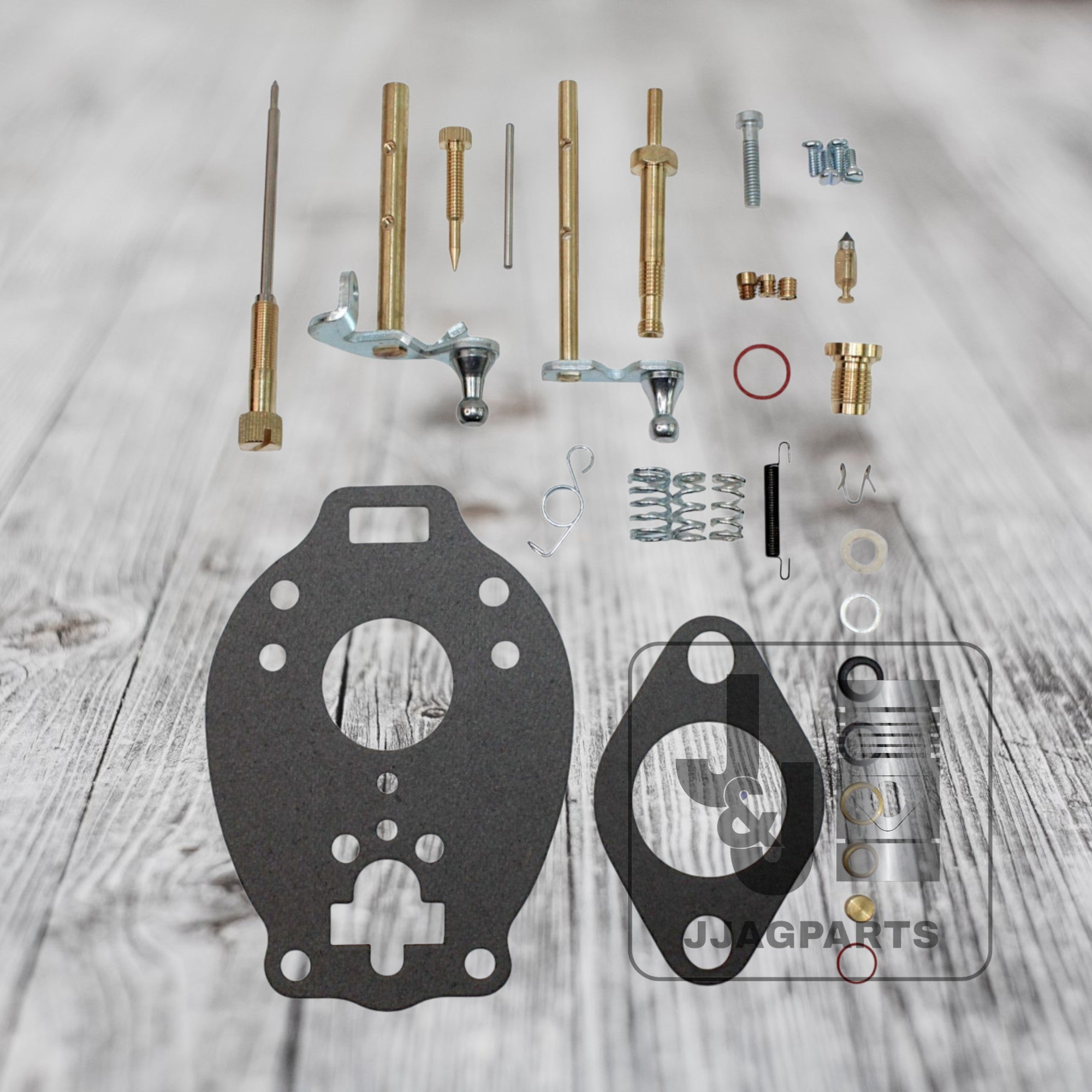 Complete Carburetor Repair Kit Fits Ford Tractor | Marvel Schebler | 8N9510A, 8N9510C