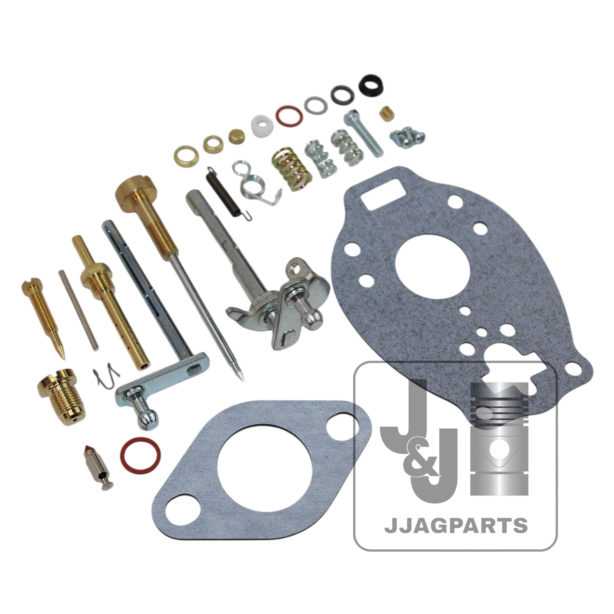 Enhanced Carburetor Repair Kit Fits Ford Tractor | Marvel Schebler | EAE9510C