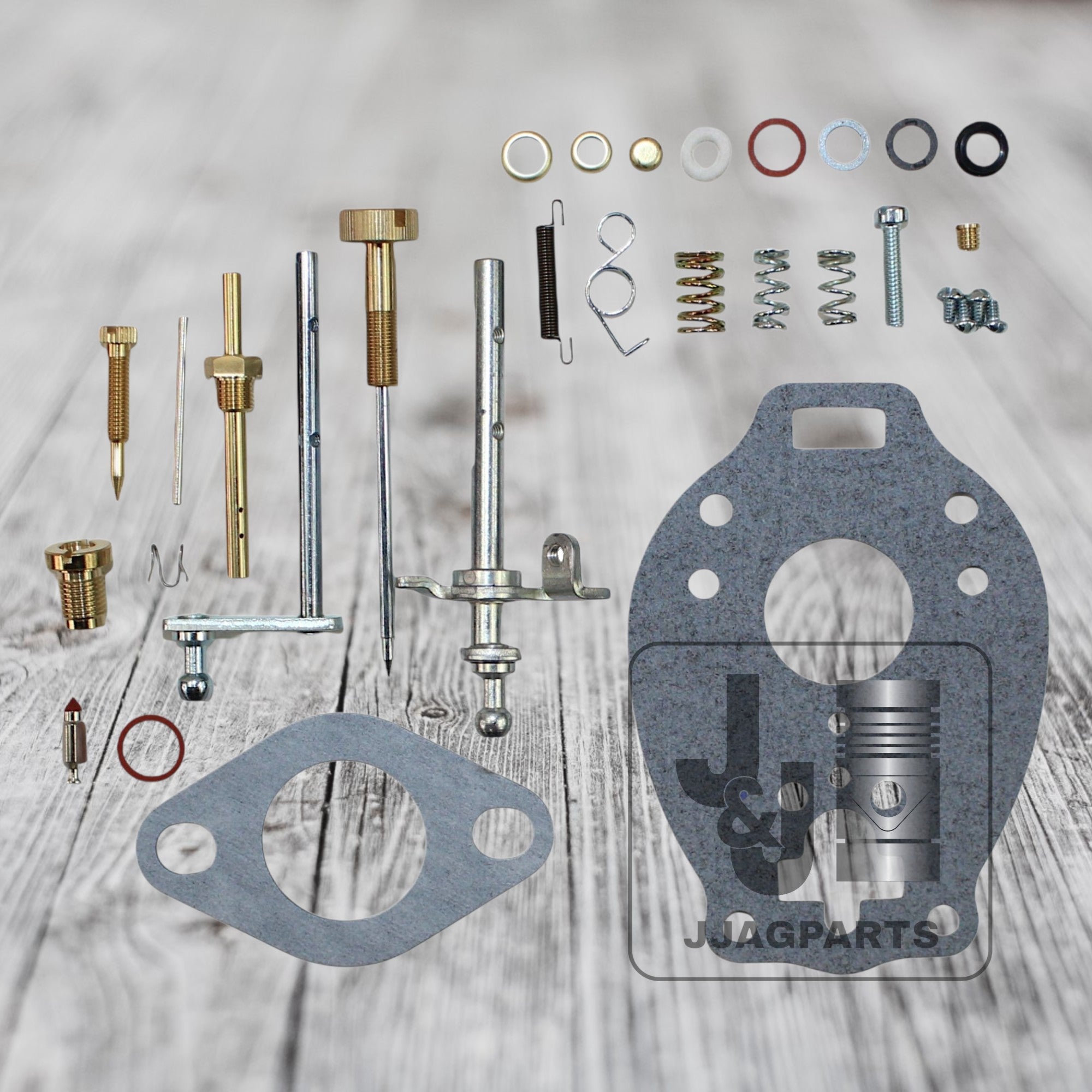 Enhanced Carburetor Repair Kit Fits Ford Tractor | Marvel Schebler | EAE9510C