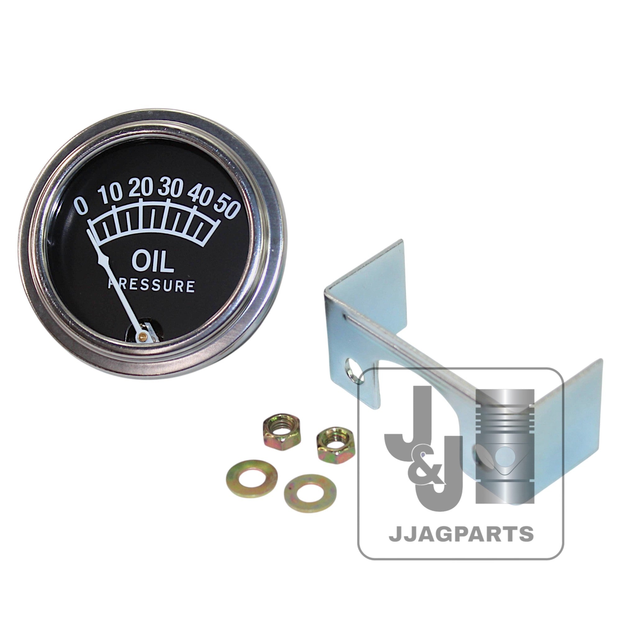 Universal Oil Pressure Gauge Fits Ford Tractor | 0-50 PSI | 9N9273A