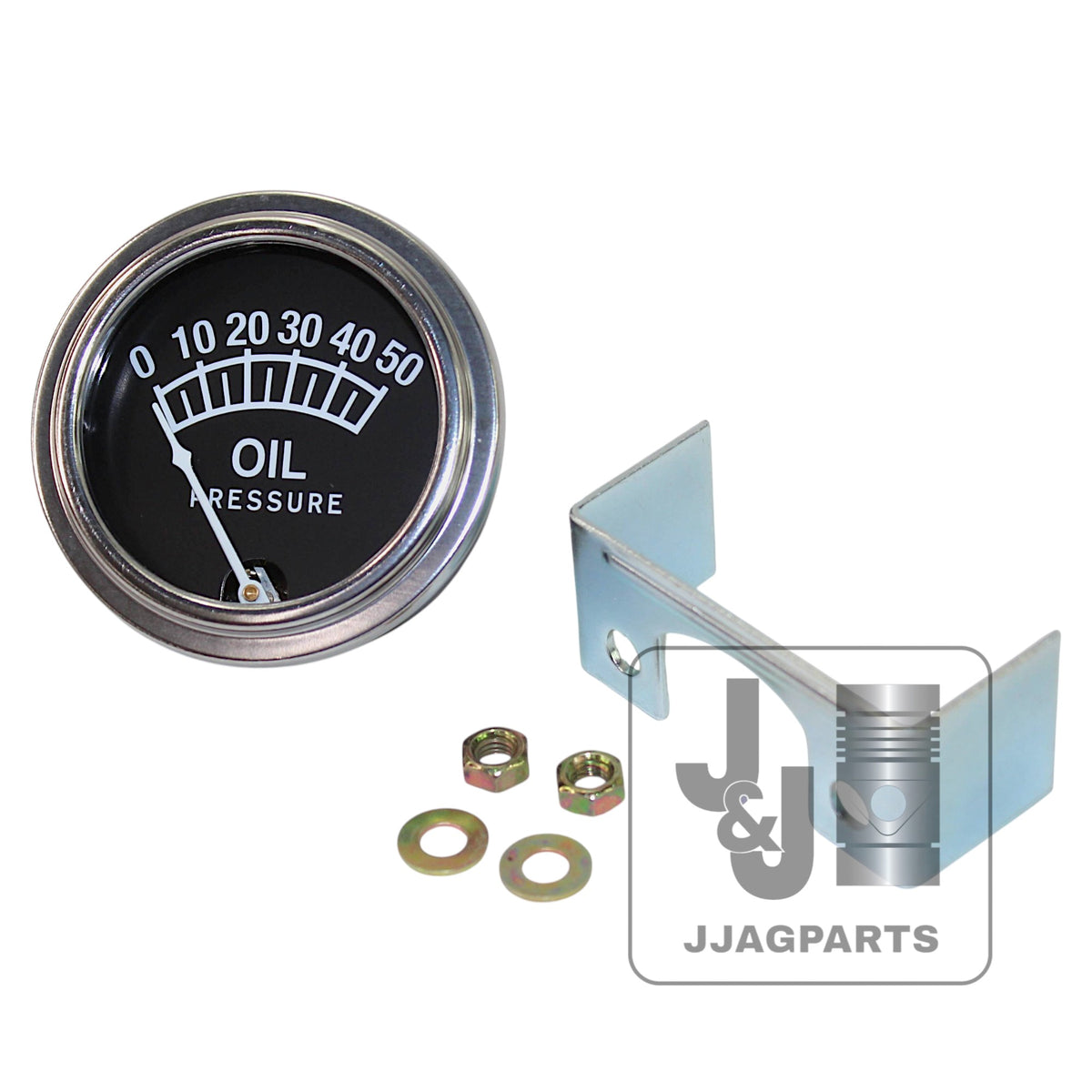 Universal Oil Pressure Gauge Fits Allis Chalmers Tractor | 0-50 PSI | 228719