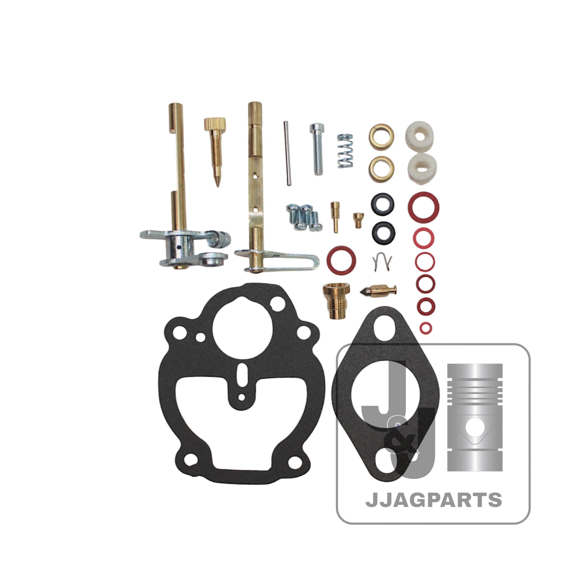 Enhanced Carburetor Repair Kit fits International Tractor A B BN Farmall Zenith