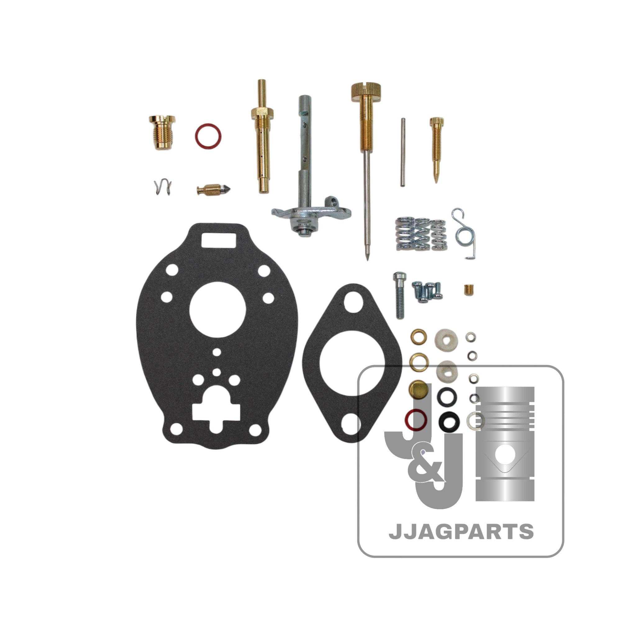 Basic Carburetor Repair Kit Fits Massey Ferguson 35 150 Harris 50 Tractor Marvel