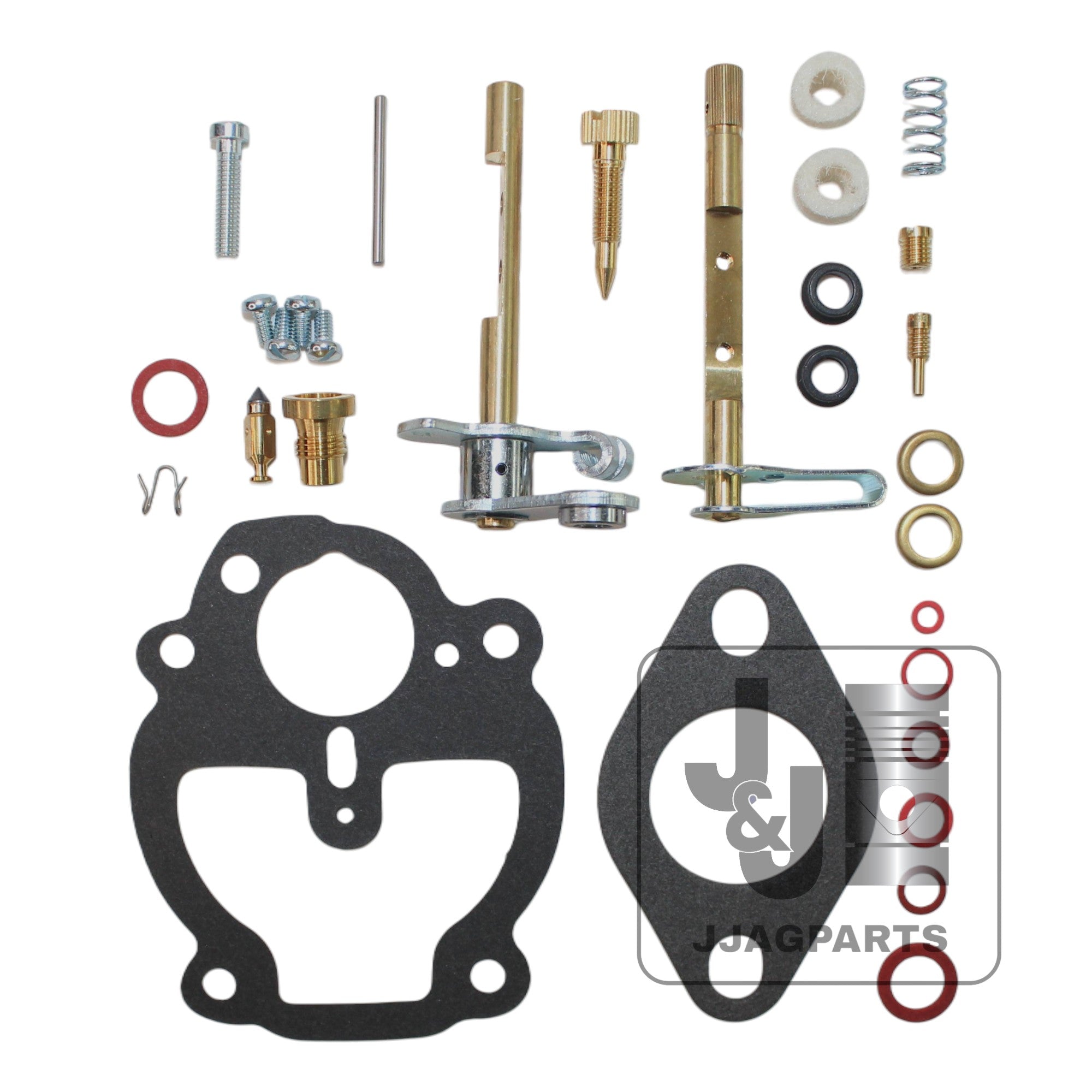 Enhanced Zenith Carburetor Repair Kit Fits Farmall A B AV C Super A Tractors
