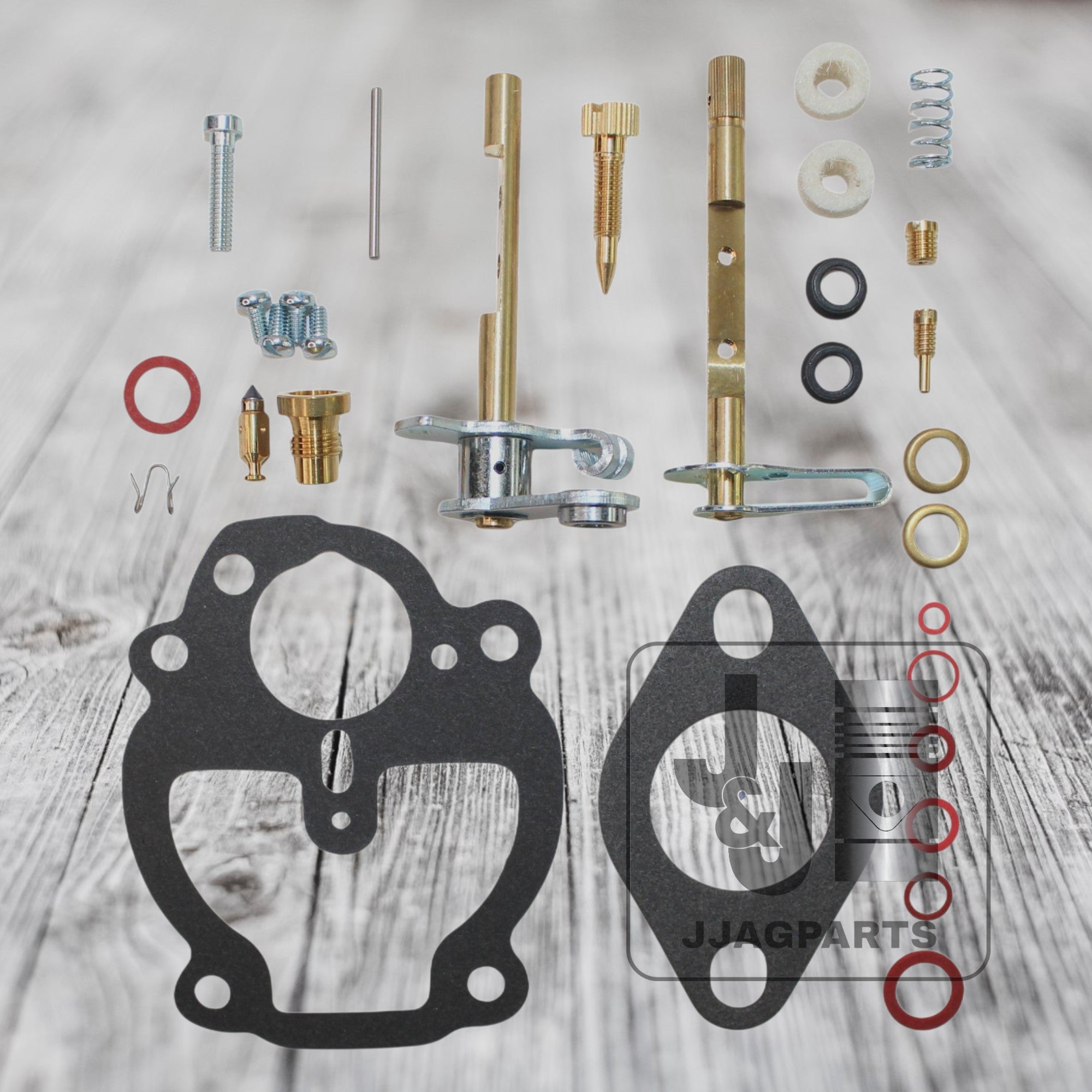 Enhanced Zenith Carburetor Repair Kit Fits Farmall A B AV C Super A Tractors