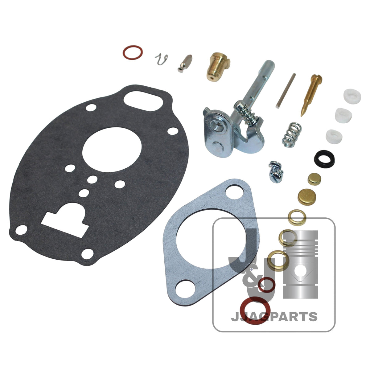 Carburetor Repair Kit fits Allis Chalmers Tractor D17 WD45 Marvel