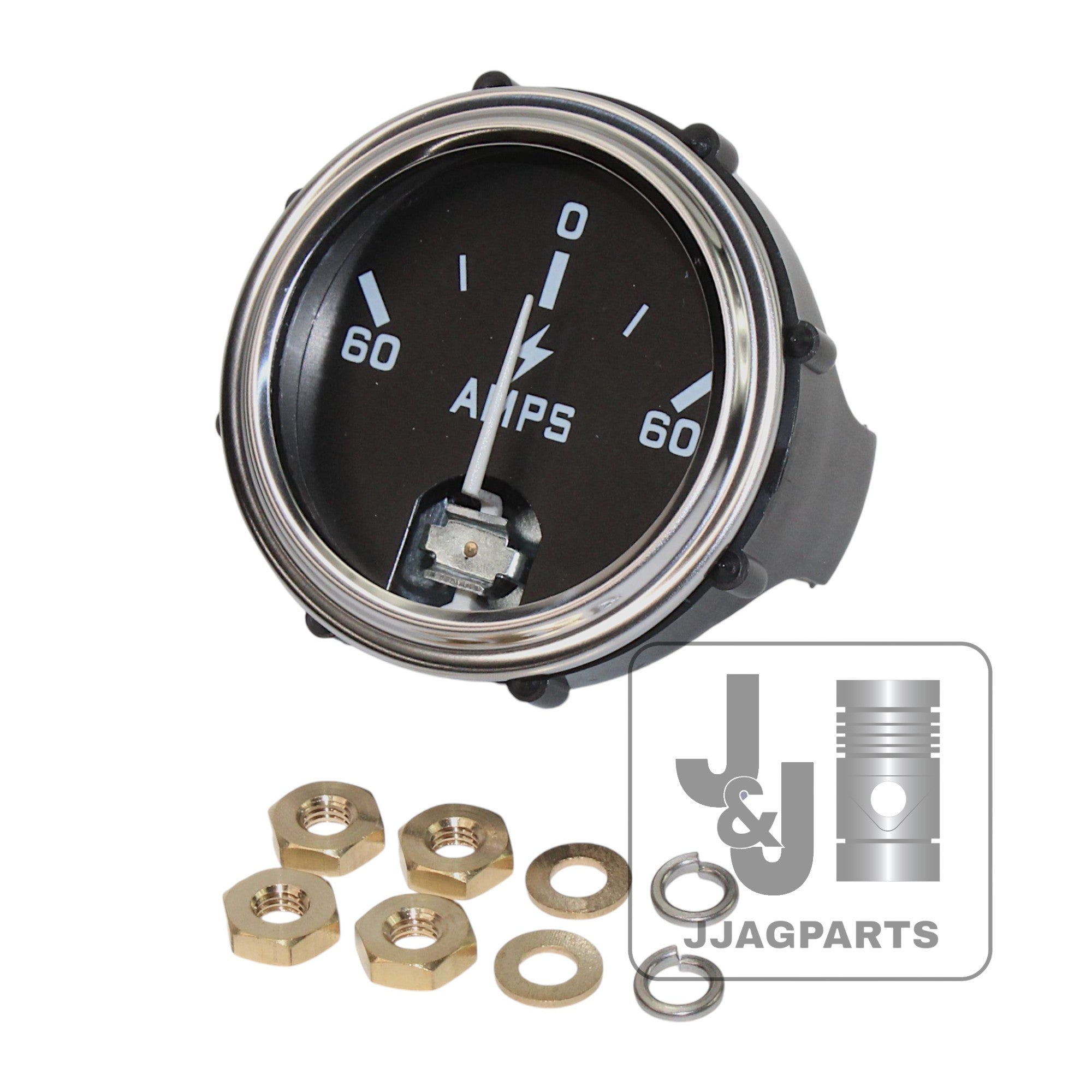 Ammeter Gauge 60-0-60 fits many Ford Tractor Models