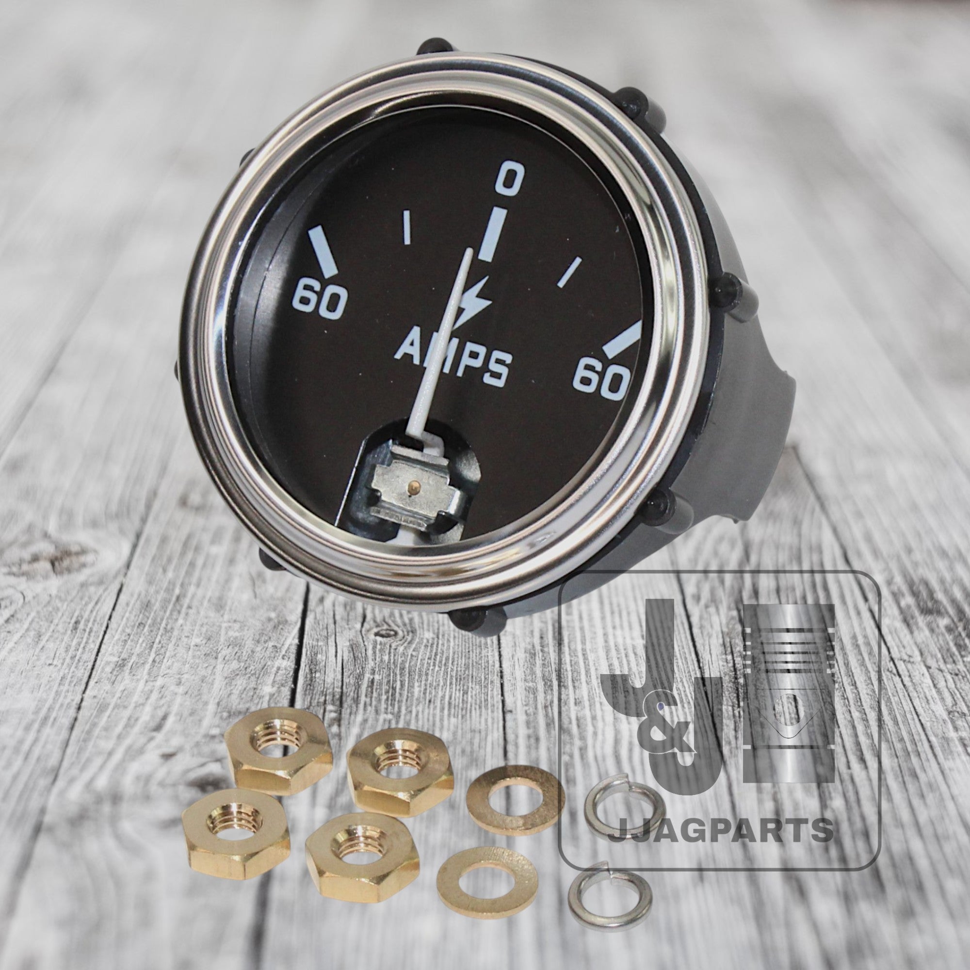 Ammeter Gauge 60-0-60 fits many Ford Tractor Models