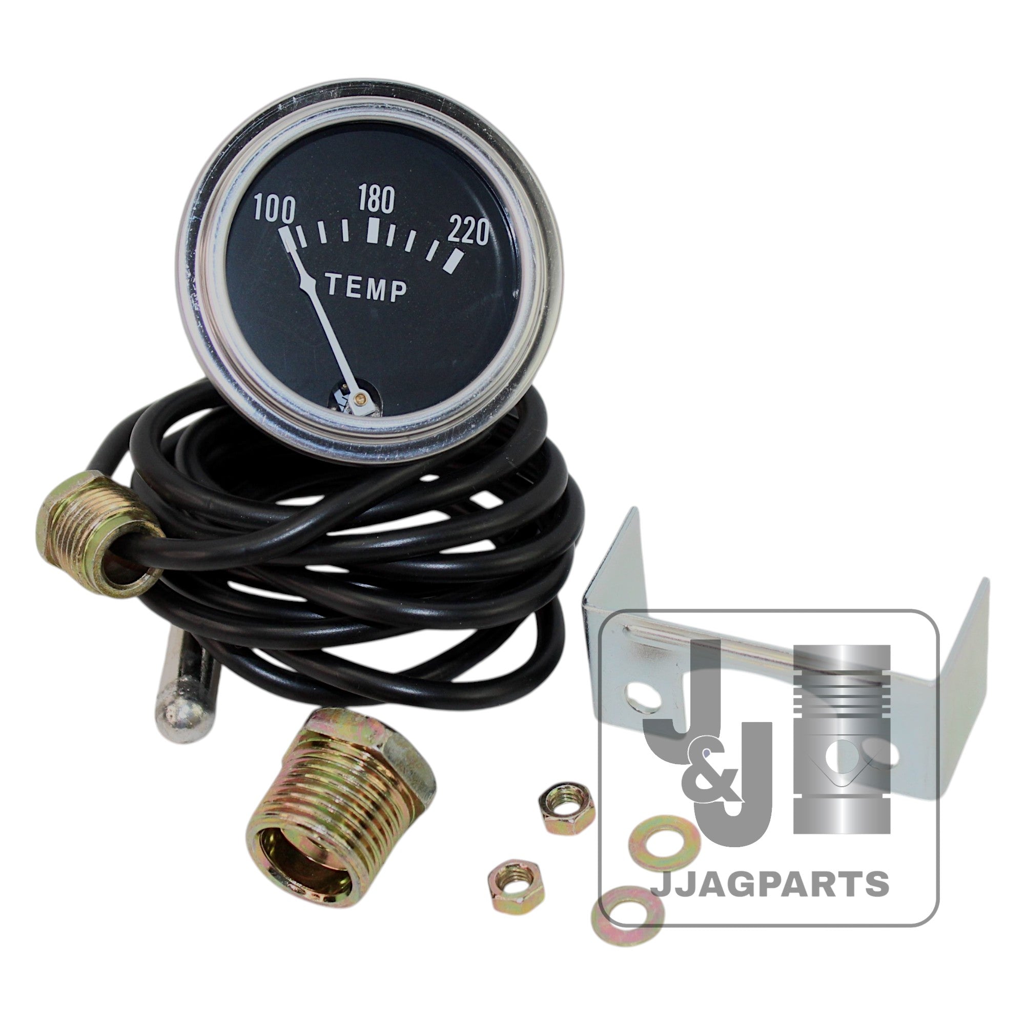 Water Temperature Gauge Fits Massey Ferguson 35 88 Harris 16 20 Tractors 21475A