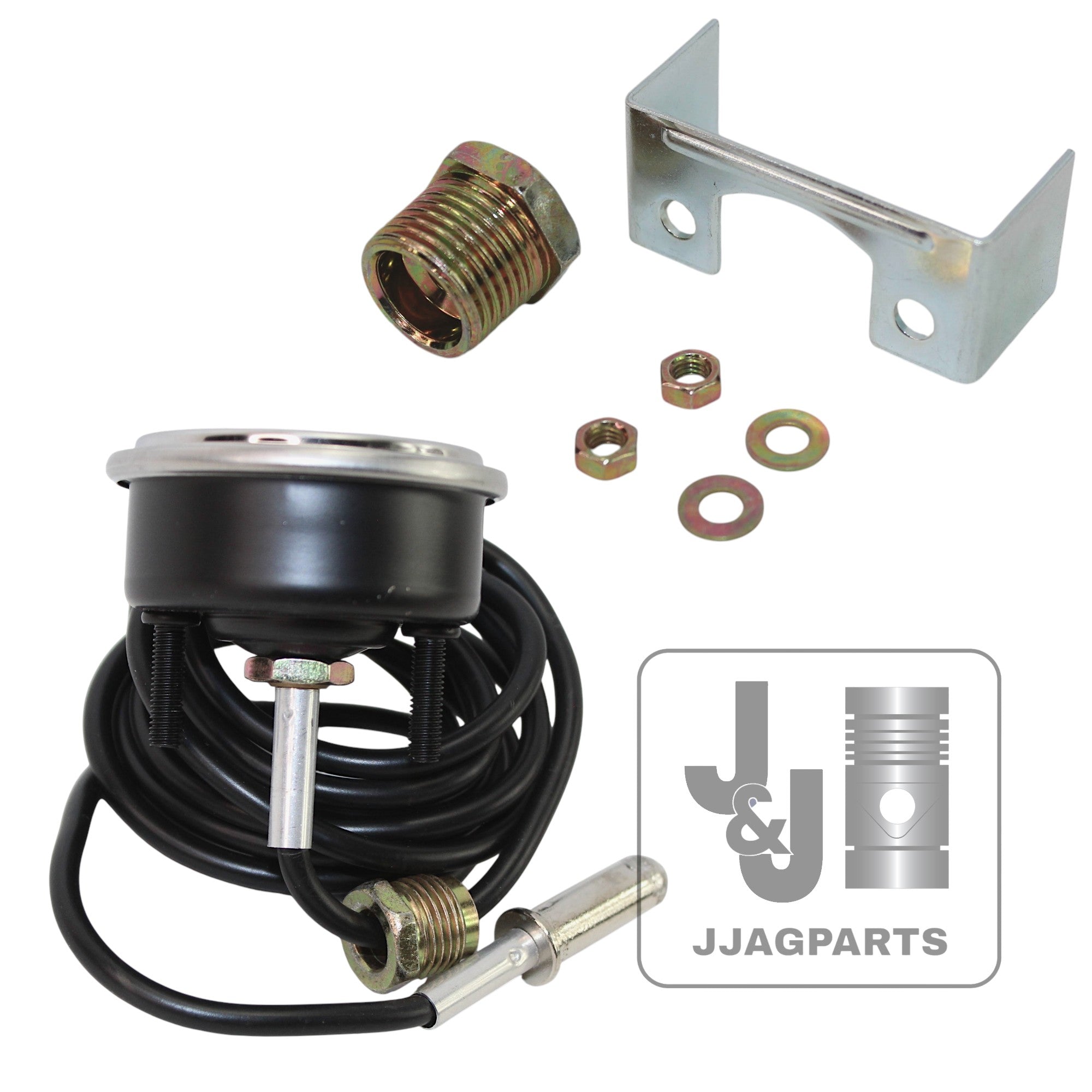 Water Temperature Gauge Fits Massey Ferguson 35 88 Harris 16 20 Tractors 21475A