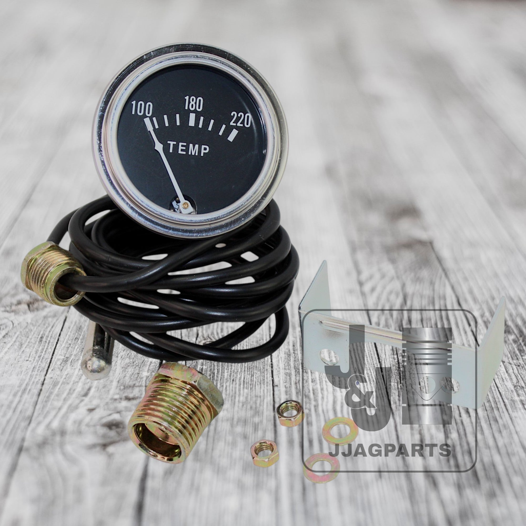 Water Temperature Gauge Fits Massey Ferguson 35 88 Harris 16 20 Tractors 21475A