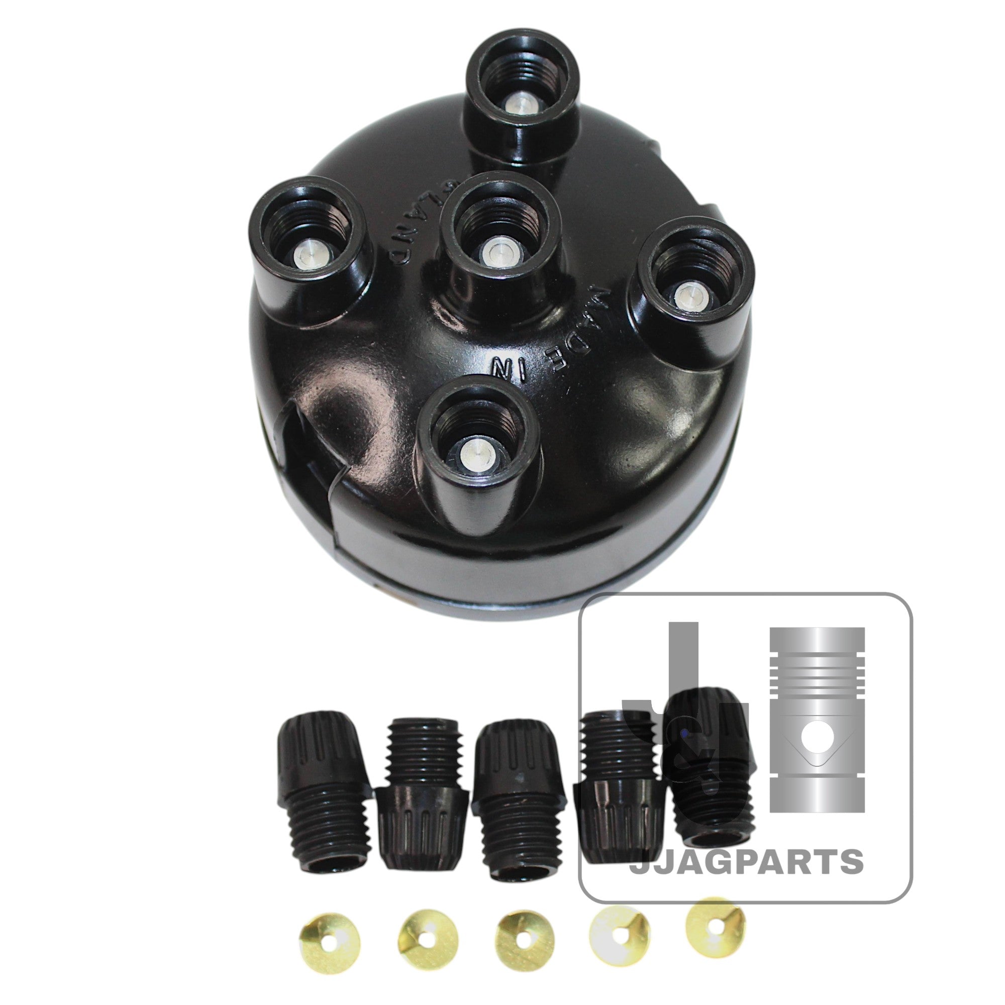 Distributor Cap fits Fordson Dexta Tractor | Lucas Type (1957–61)