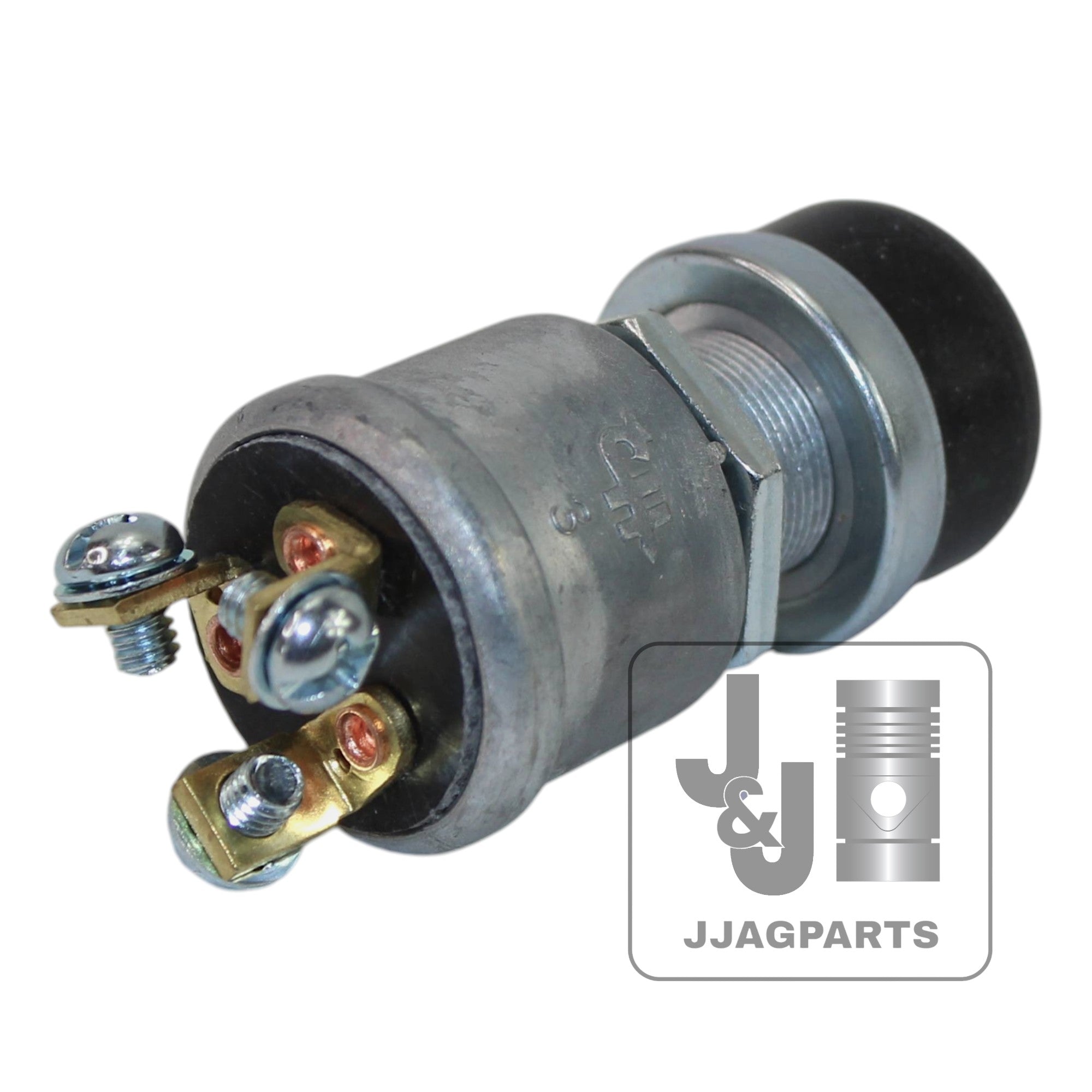 3 Terminal Push Button Starter Switch Fits John Deere 530 630 Tractors AR1324R