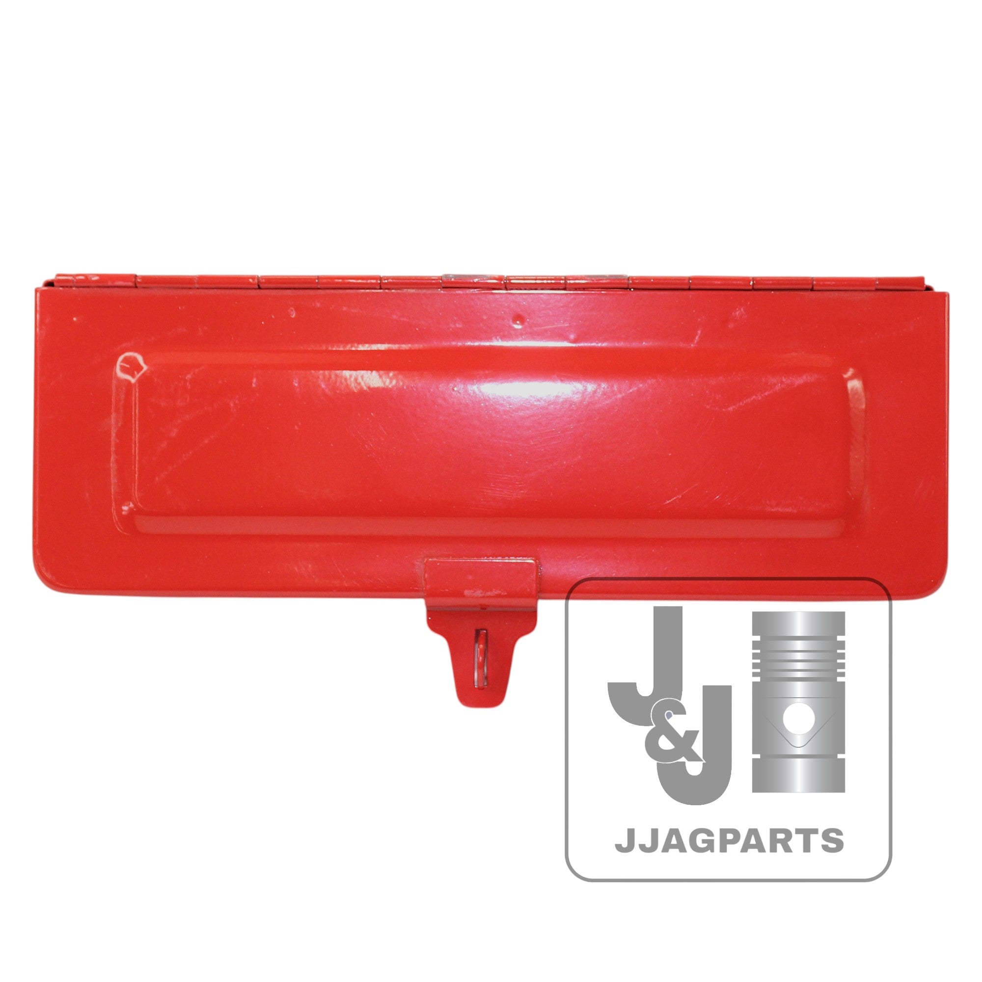 Universal Red Toolbox  Fits many John Deere Tractors