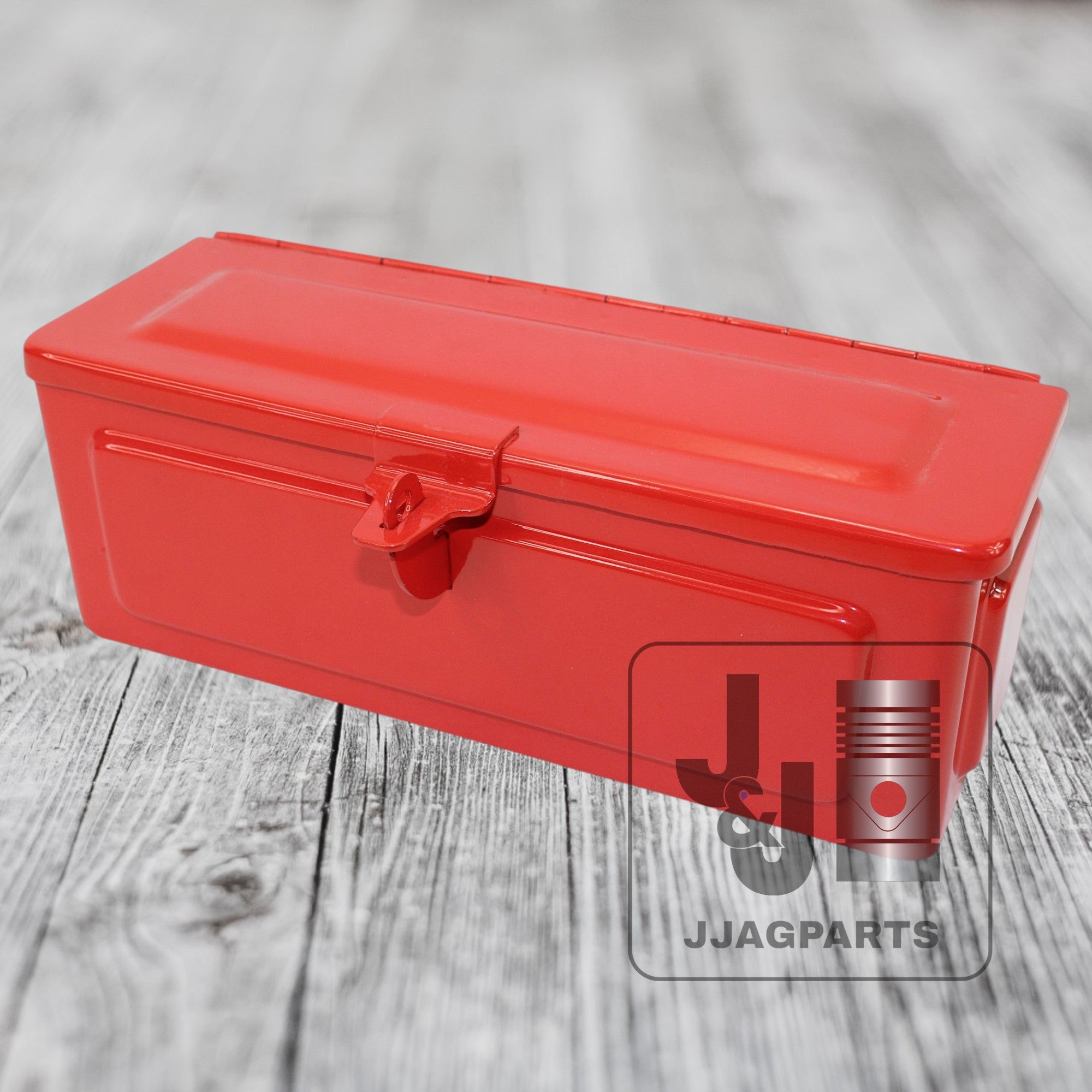 Universal Red Toolbox  Fits many John Deere Tractors