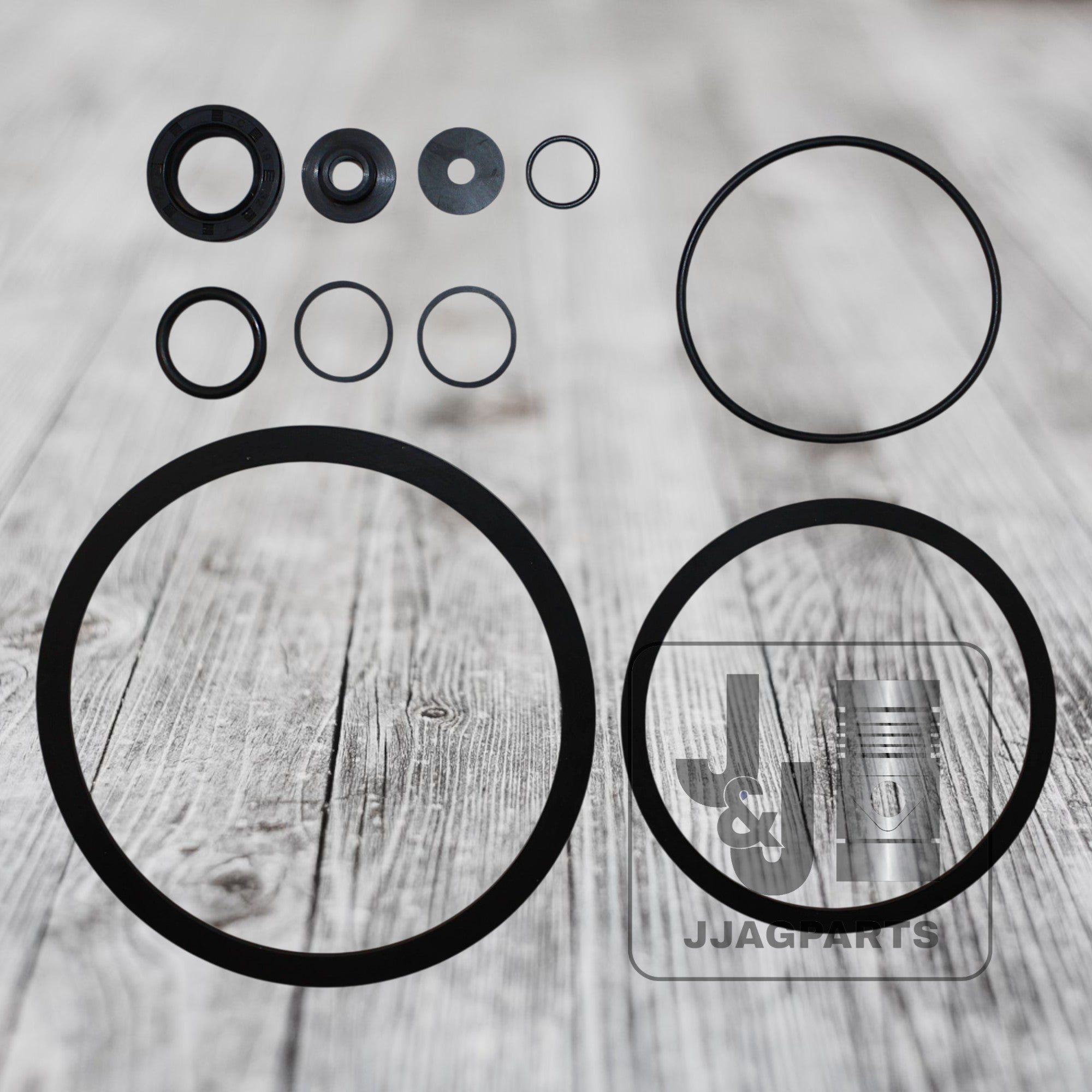 Eaton Power Steering Pump Seal O-Ring Kit 10pc. Fits Oliver 66 77 88 770 Tractor