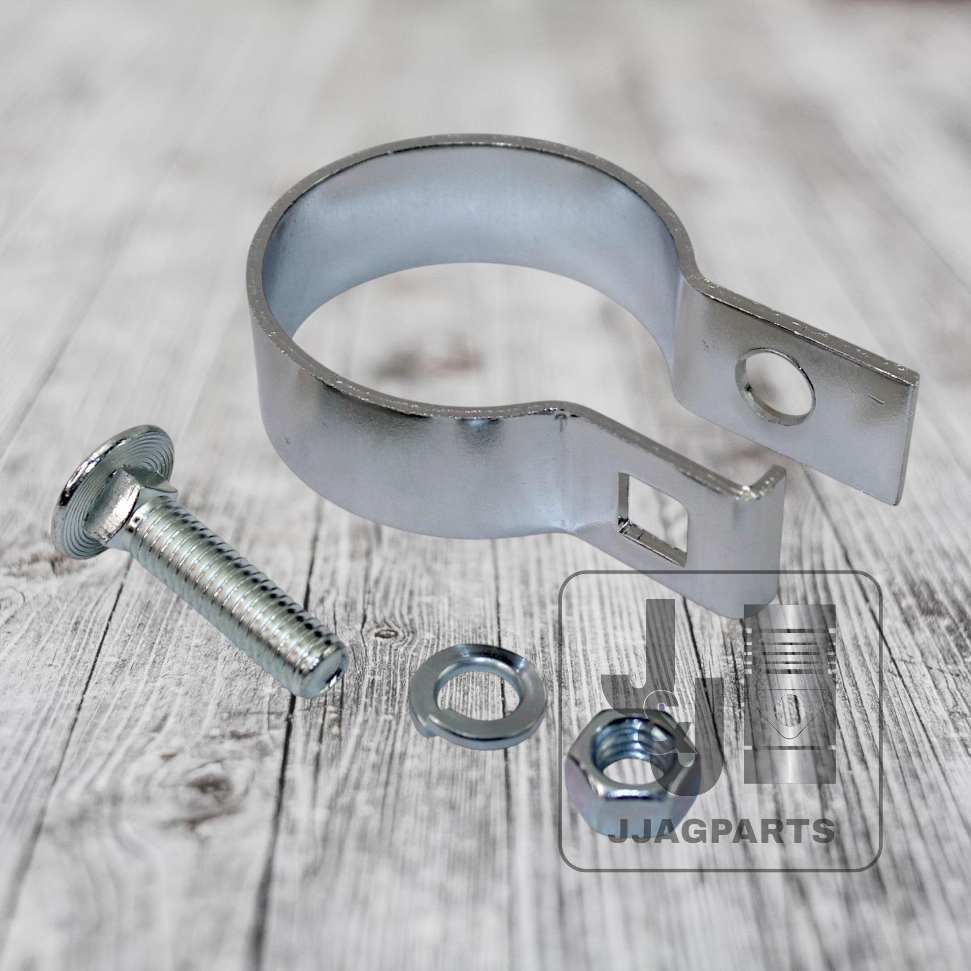 2" Chrome Clamp-Fits Many Minneapolis Moline Tractor Models