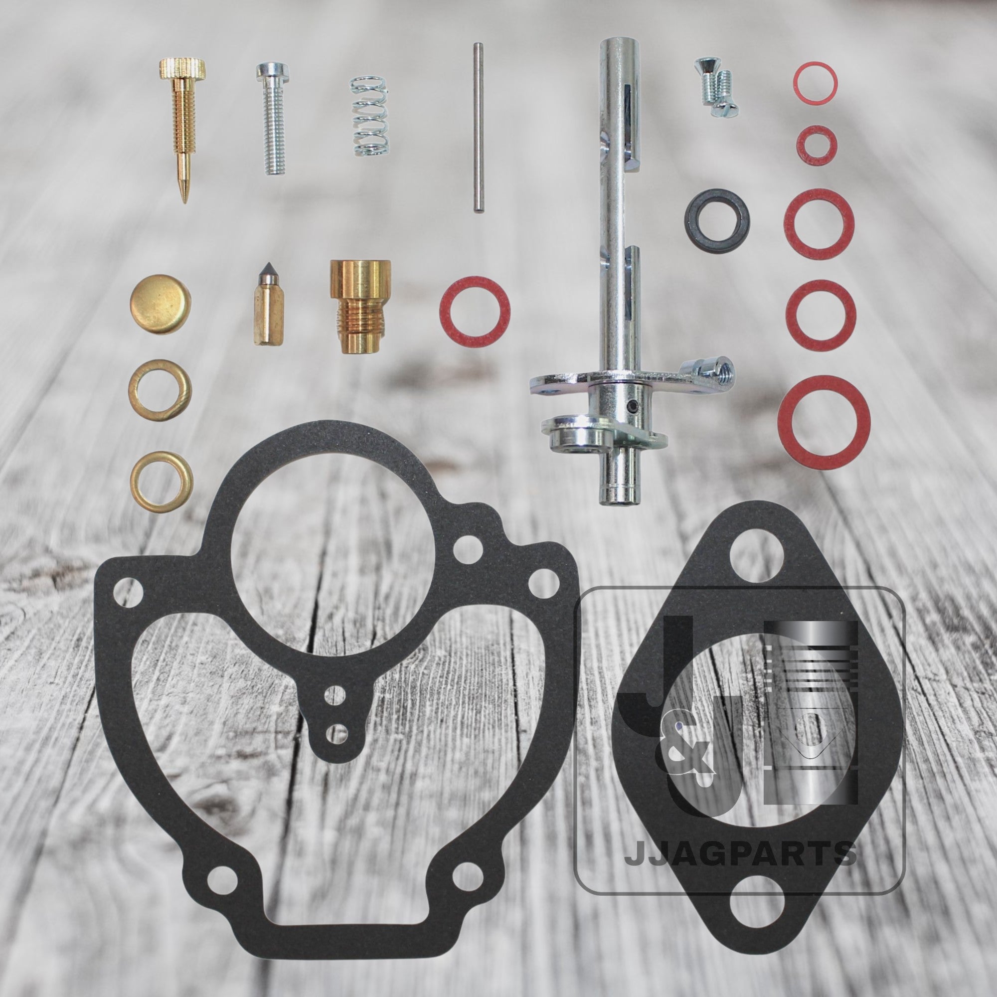 Basic Carburetor Repair Kit Fits Cockshutt E3 E4 E5 30 40 50 Tractors Zenith