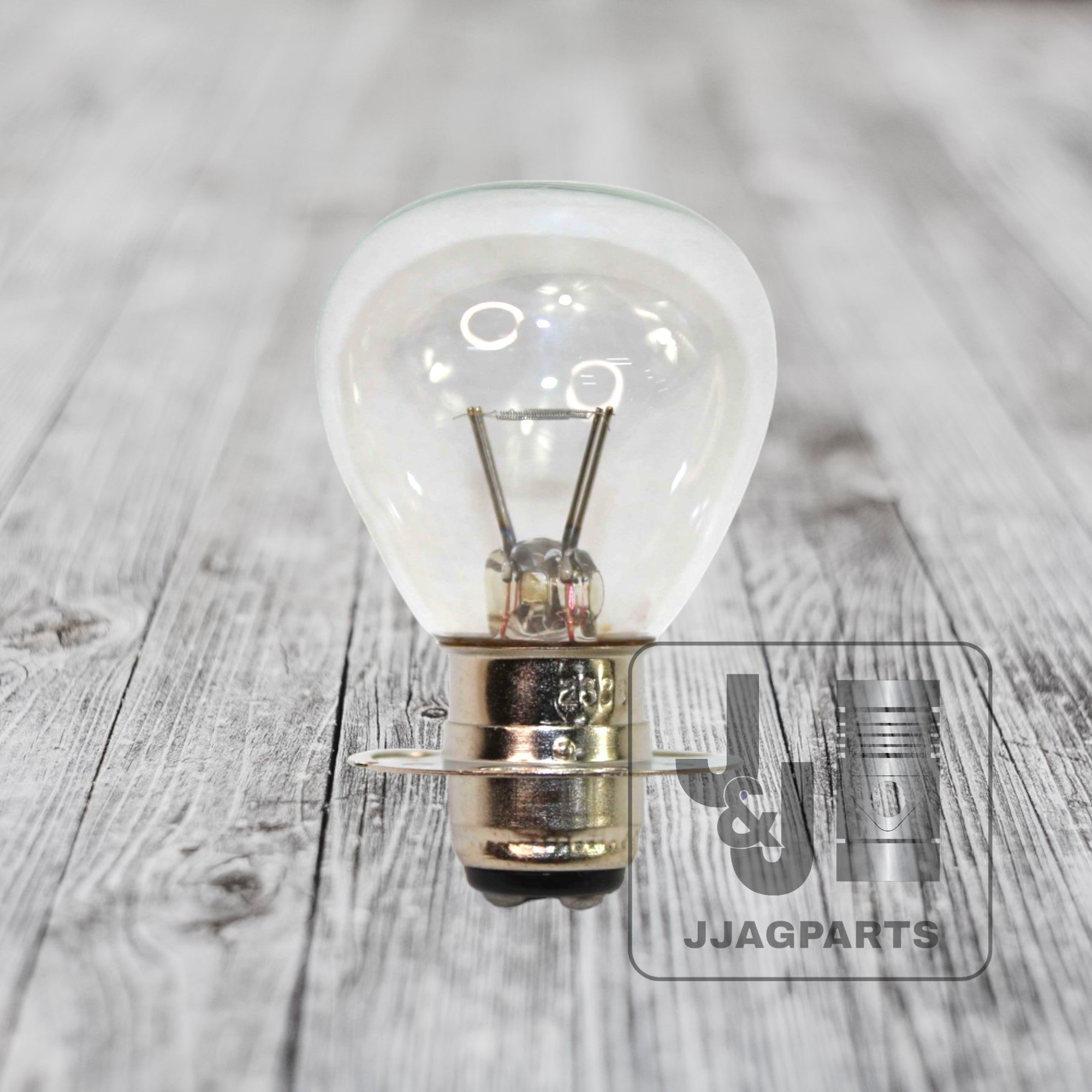 Bulb with Ring Double Contact fits Case DC SC 900 Tractor | 12-Volt