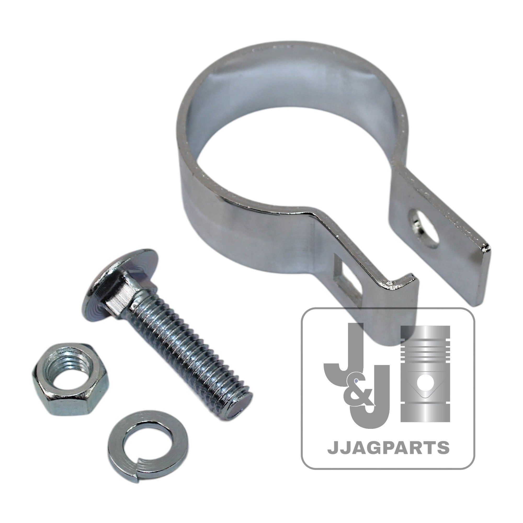 Muffler Tail Pipe Clamp fits International Tractor | Replaces 362304R1