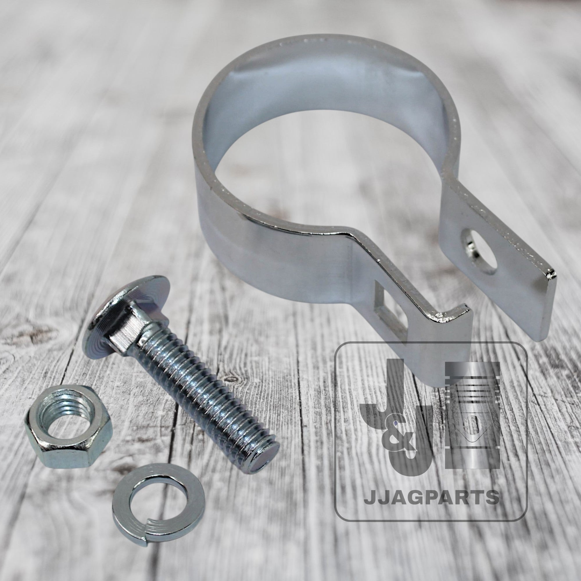 Muffler Tail Pipe Clamp fits International Tractor | Replaces 362304R1