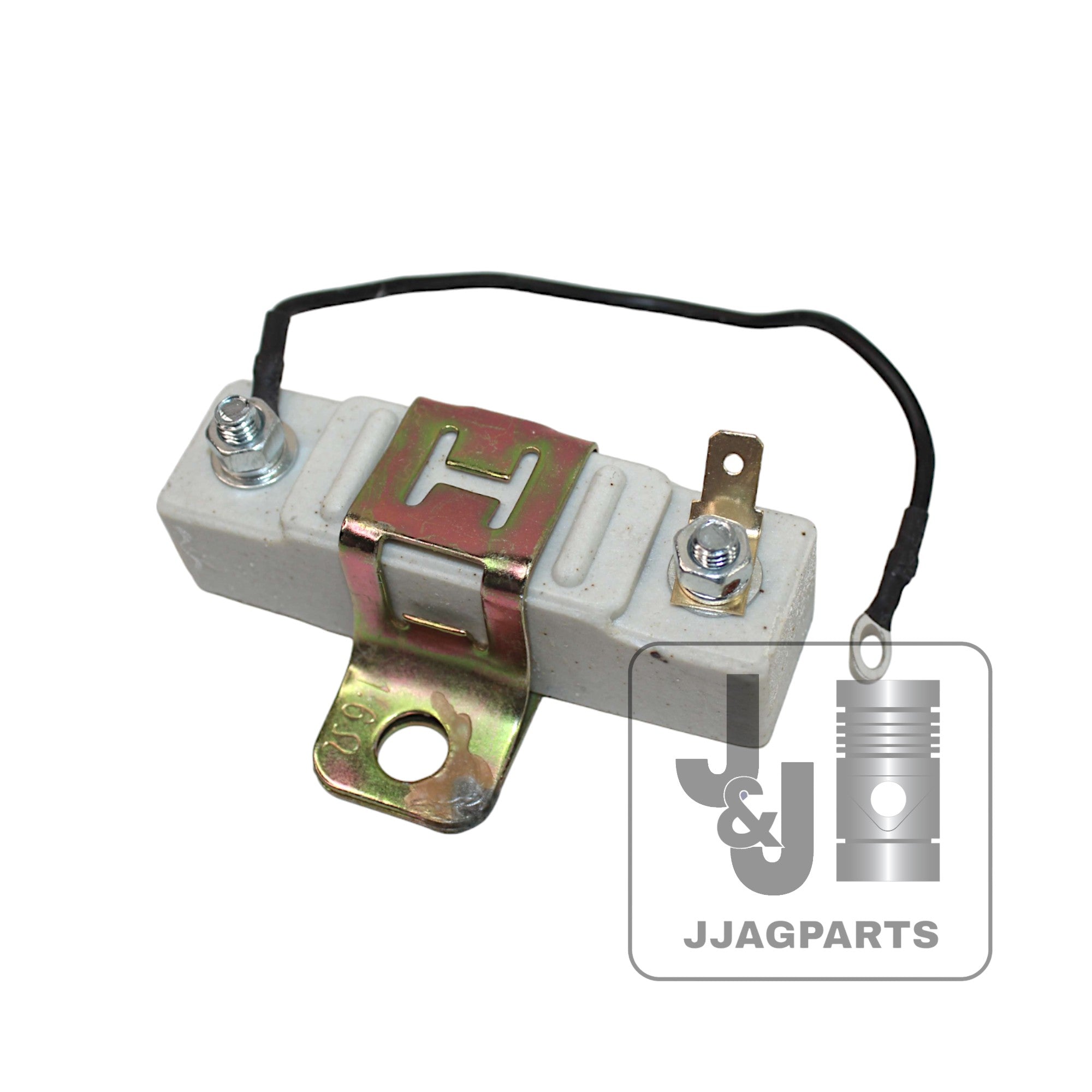 12-volt Voltage Resistor 2 Terminal Style Fits International  Farmall Tractors