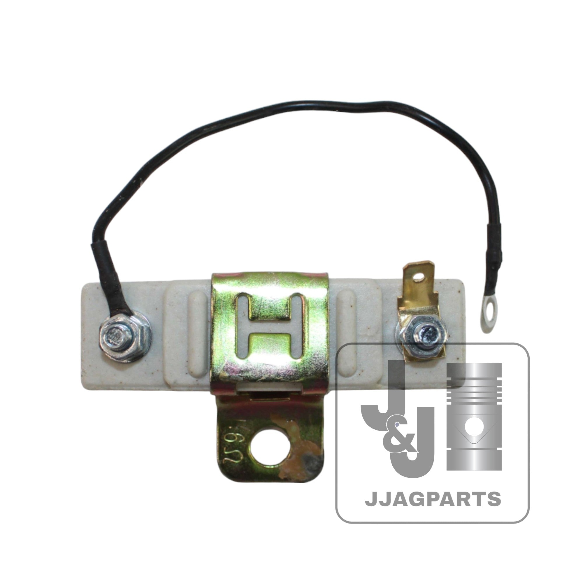 12-volt Voltage Resistor 2 Terminal Style Fits Case Tractors